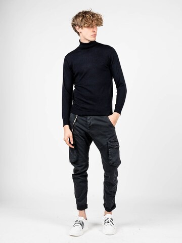 xagon man Sweter w kolorze niebieski: przód