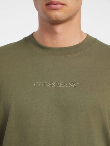 GUESS JEANS T-Shirt in Grün