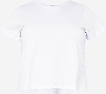 Cotton On Curve Tričko – bílá: přední strana