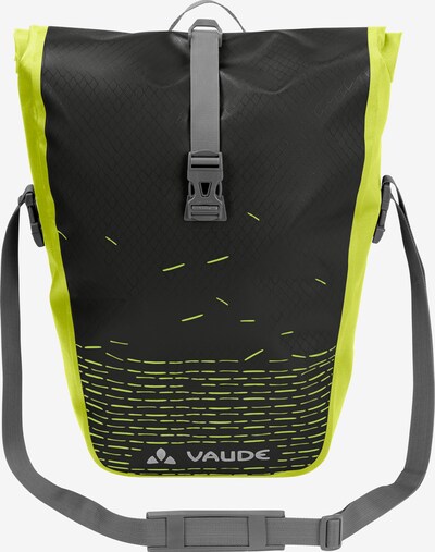 VAUDE Hinterradtaschen in grau / grün / schwarz, Produktansicht