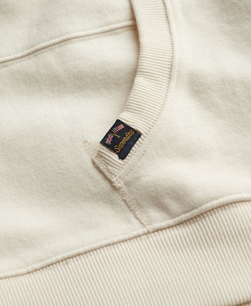 Superdry Sweatshirt 'Athletic Essentials' in White