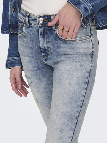 ONLY Regular Jeans 'BLUSH' in Blau