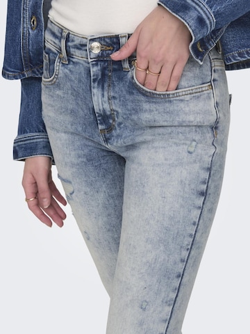 ONLY Regular Jeans 'BLUSH' in Blue