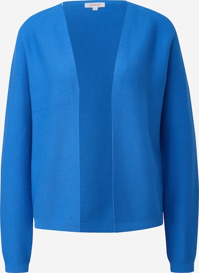 s.Oliver Knit cardigan in Blue, Item view