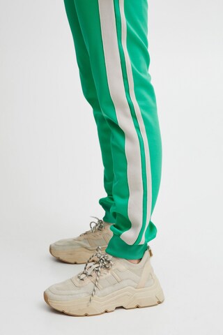 Effilé Pantalon 'Sima' The Jogg Concept en vert