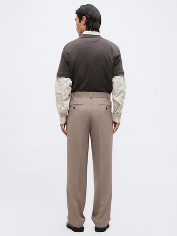 Regular Pantalon Lindbergh en beige