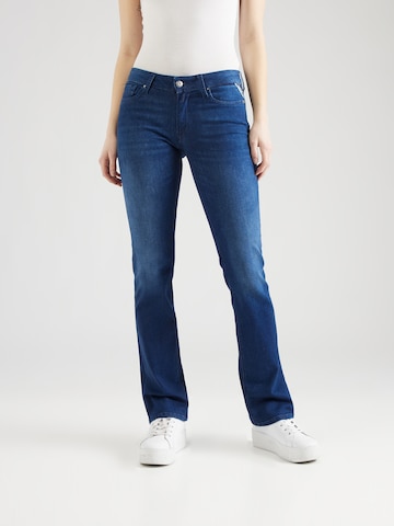 REPLAY Boot cut Jeans 'New Luz' in Blue