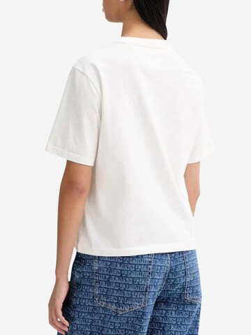 Maglietta di Tommy Jeans in bianco