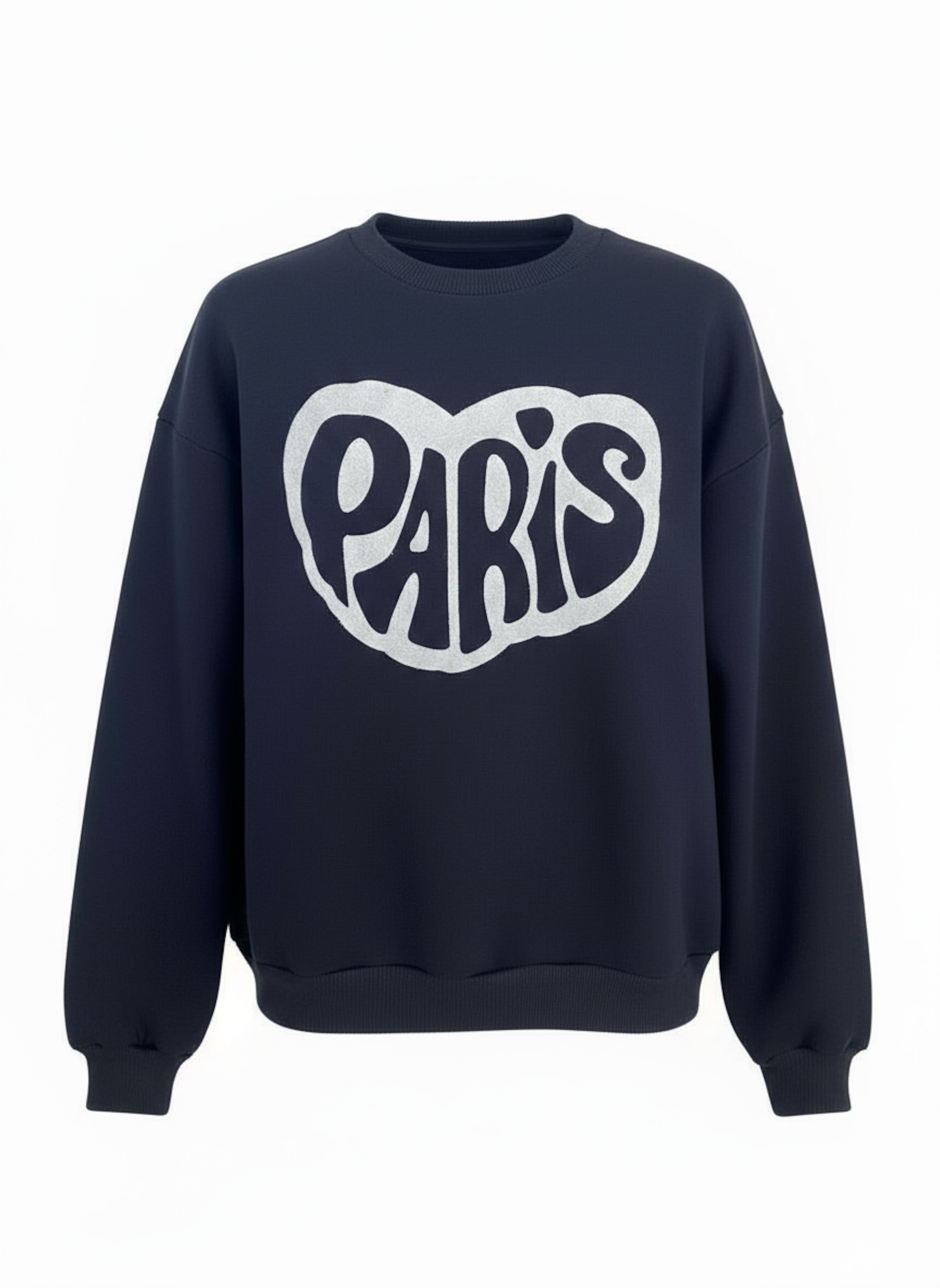 Sweat-shirt 'Mina' studioselect en bleu : devant