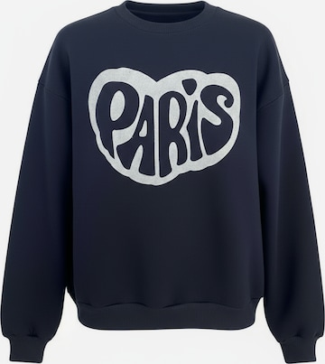 studioselect Collegepaita 'Mina' värissä sininen: etupuoli