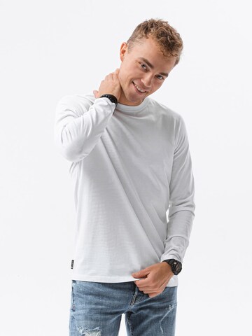 Ombre Shirt 'L138' in Wit