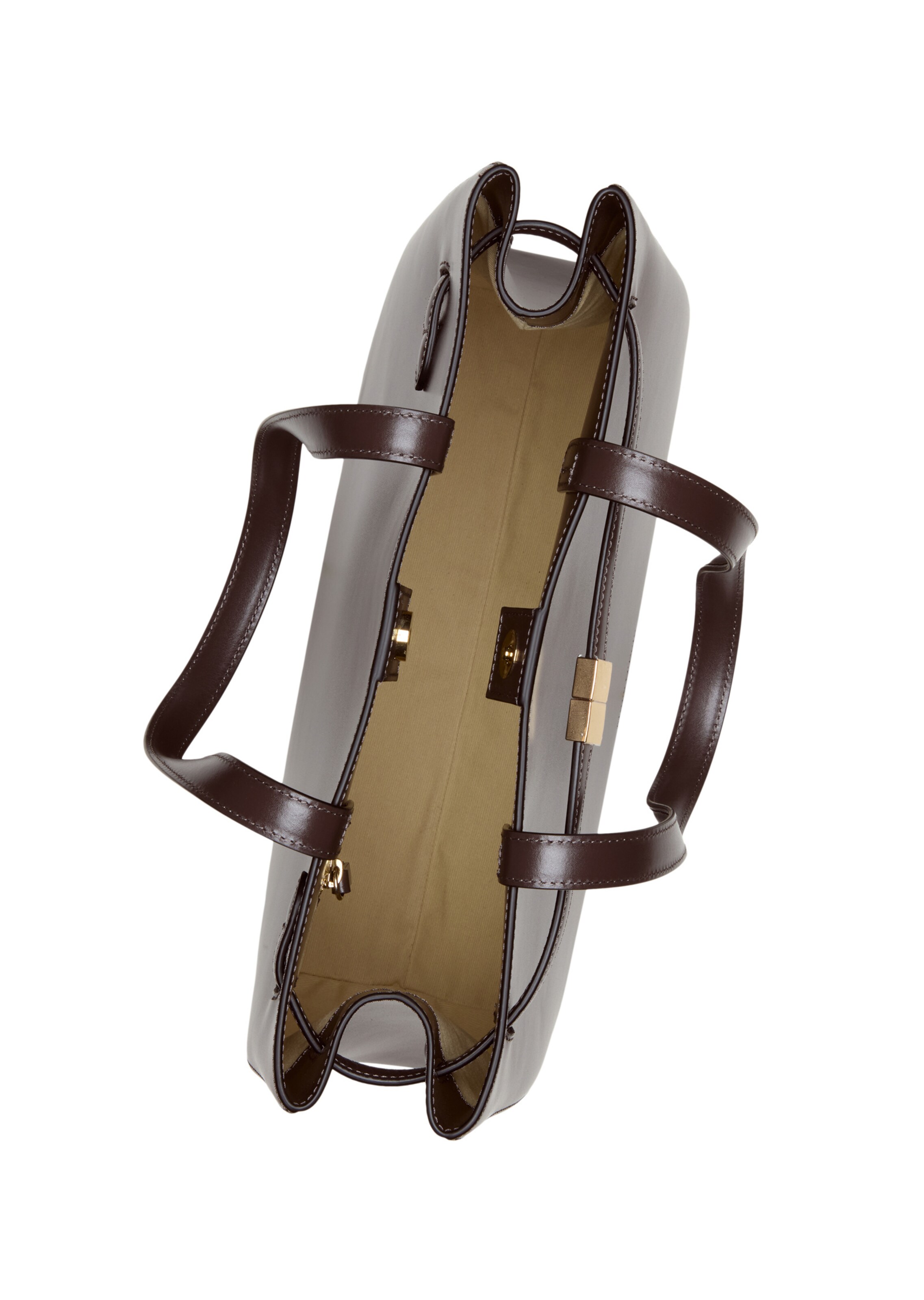 Marc O'Polo Shopper in Brown