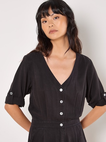 Apricot Jumpsuit in Zwart