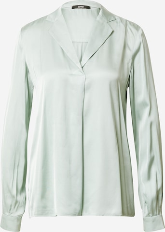 ESPRIT - Blusa en verde: frente