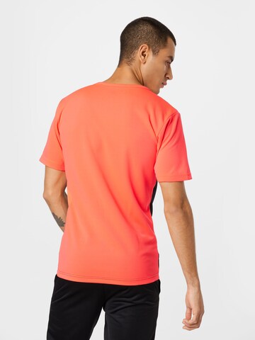 PUMA Sportshirt 'Individual Rise' in Orange