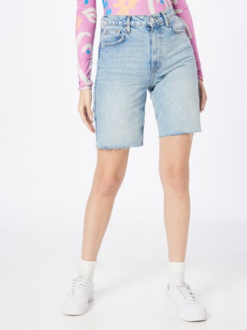 Gina Tricot - regular Vaquero en azul: frente