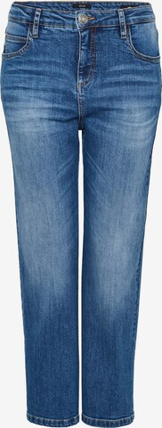 OPUS Regular Jeans 'Lani' in Blauw: voorkant