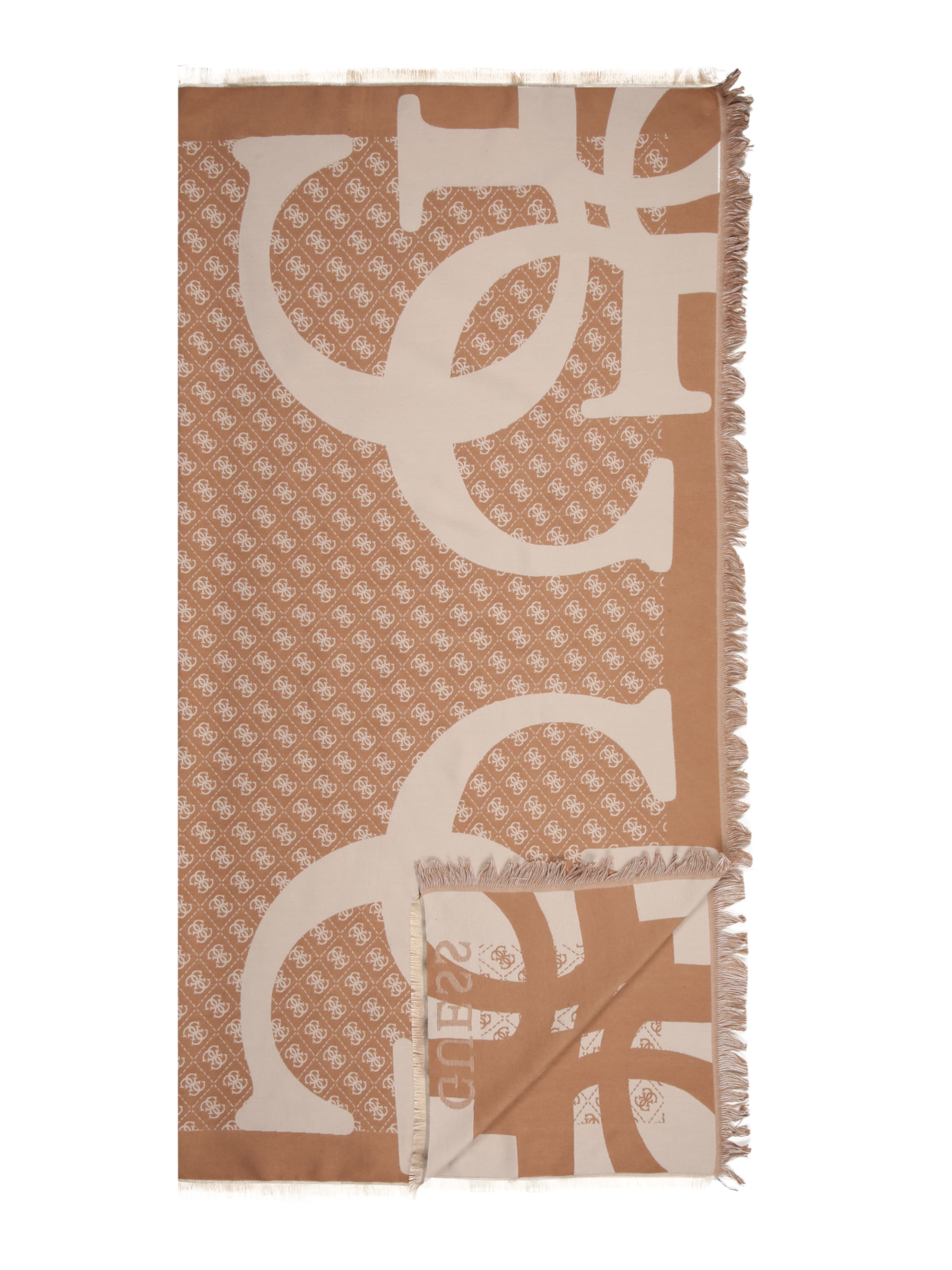 GUESS Платок в Бежевый