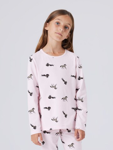 NAME IT Schlafanzug in Pink