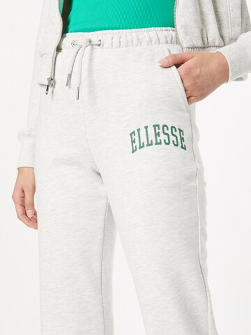 ELLESSE Boot cut Pants 'Tento' in Grey