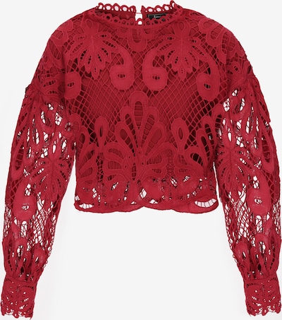 Palaidinė iš faina, spalva – tamsiai raudona, Prekių apžvalga