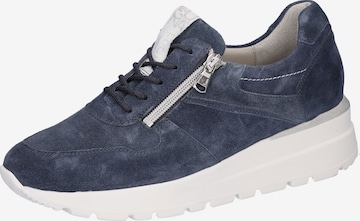 WALDLÄUFER Sneaker in Blau: predná strana