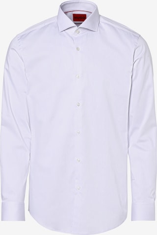 HUGO Red Business Shirt 'Kason' in Purple: front