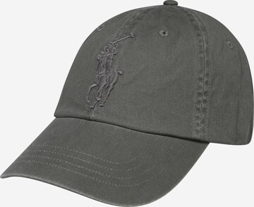 Cappello da baseball di Polo Ralph Lauren in grigio: frontale