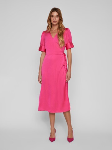 VILA Kleid 'Naria' in Pink: predná strana