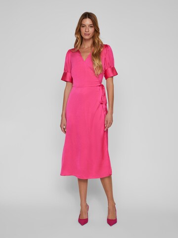 Robe 'Naria' VILA en rose : devant