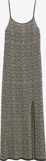 MANGO Knitted dress 'Cebrian' in Beige / Black, Item view