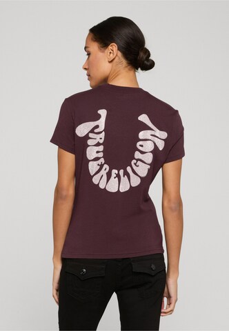 Maglietta di True Religion in rosso: frontale