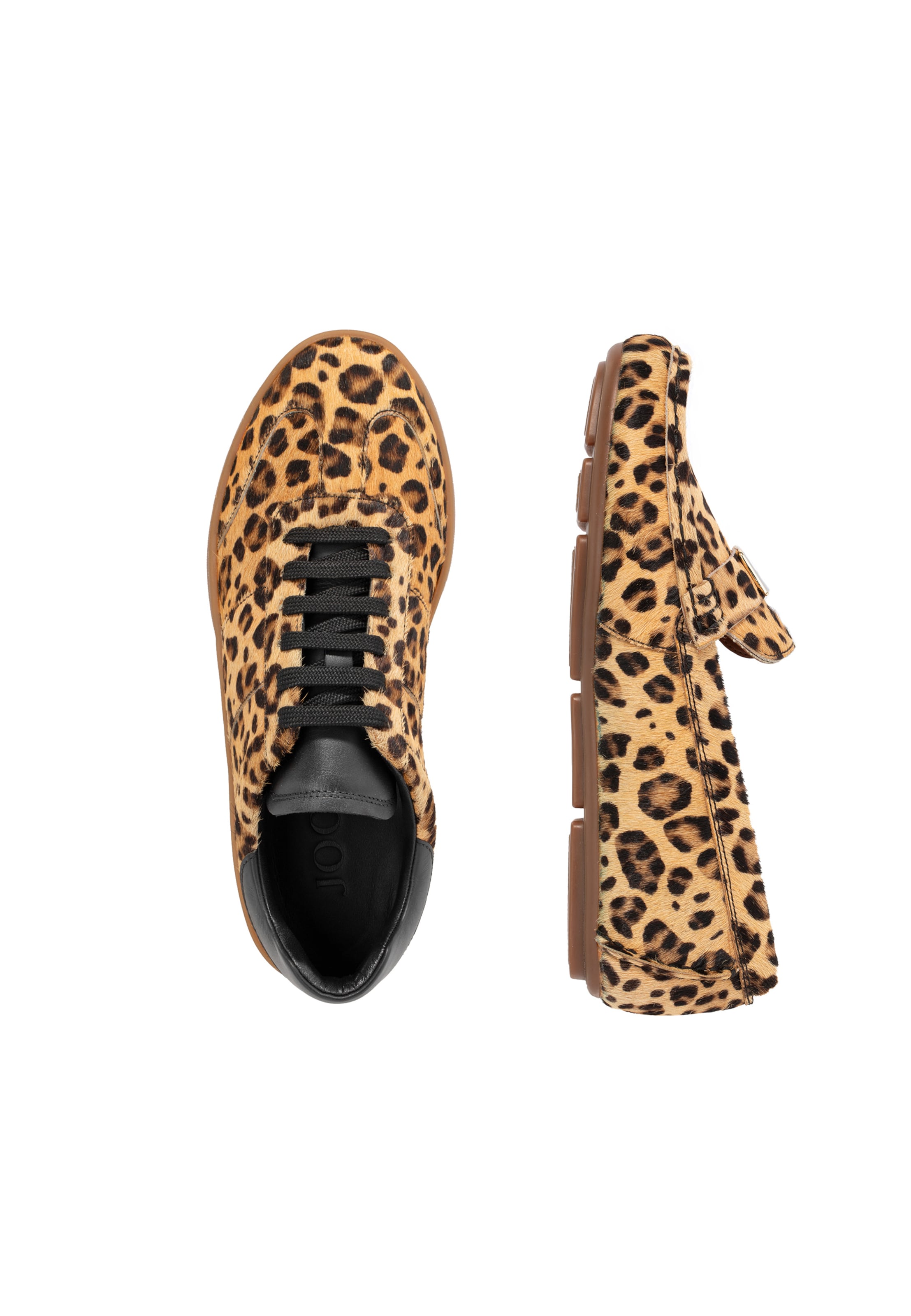 JOOP! Sneakers 'Leo Isa' in Brown