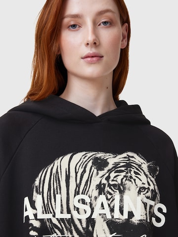 AllSaints Sweatshirt 'KIT TALON' in Black