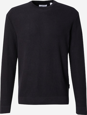Only & Sons Sweater 'ONSTONY' in Black: front