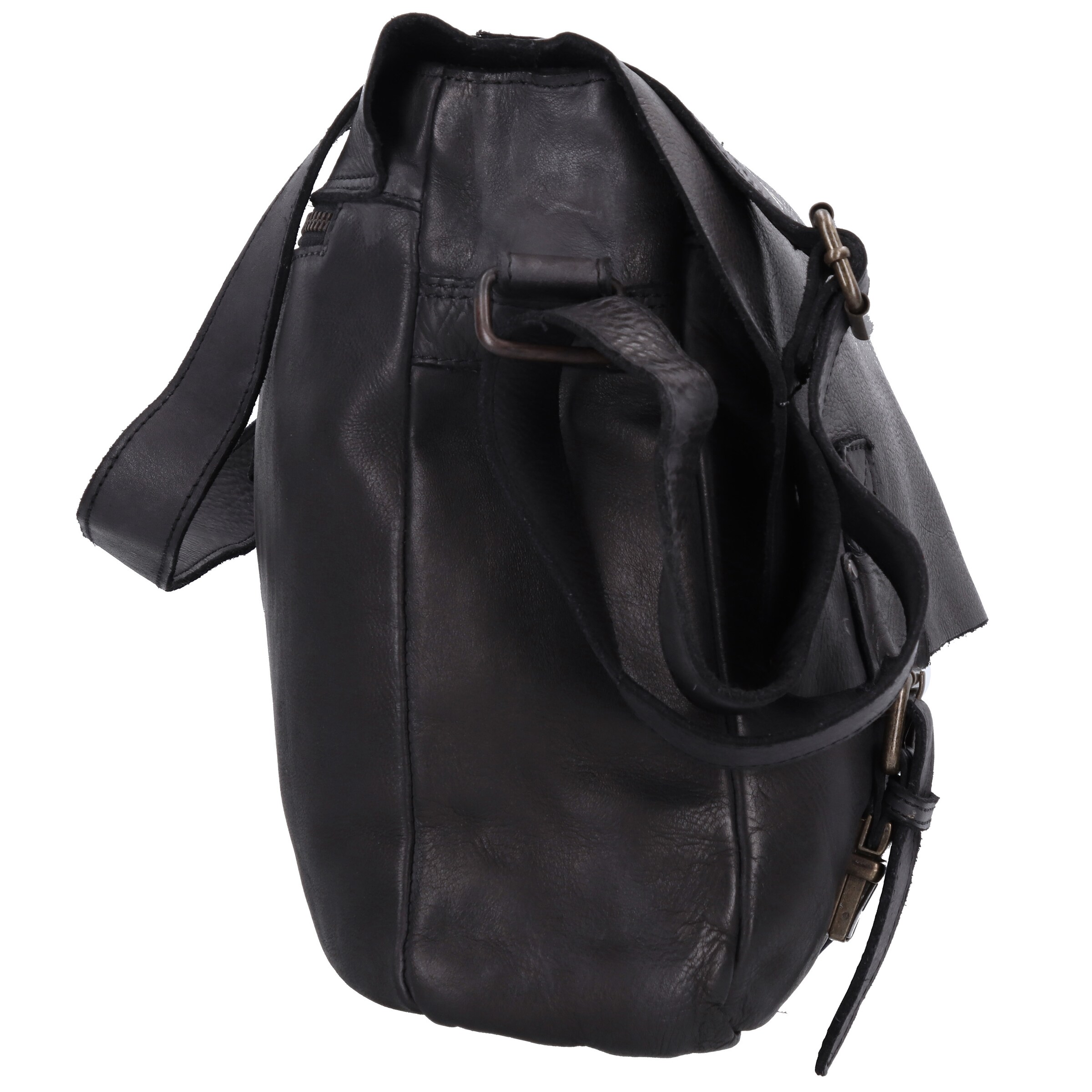 Harbour 2nd Document Bag 'Yamal' in Black