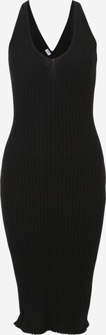 Robes en maille 'Bodycon' Cotton On en noir : devant