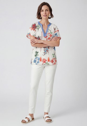 Usha - Blusa en blanco