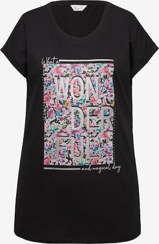 MIAMODA Shirt in Schwarz: Vorderseite