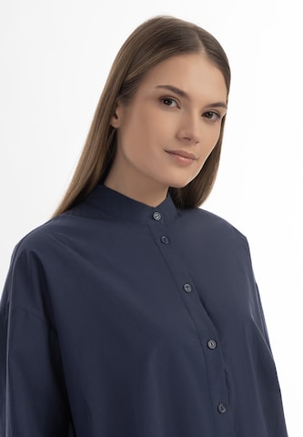 RISA Blouse in Blauw