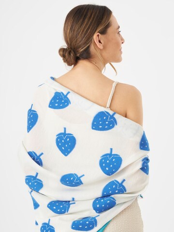 CODELLO Shawl in White