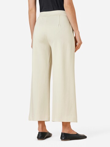 Masai Wide Leg Hose 'MAPiana' in Beige