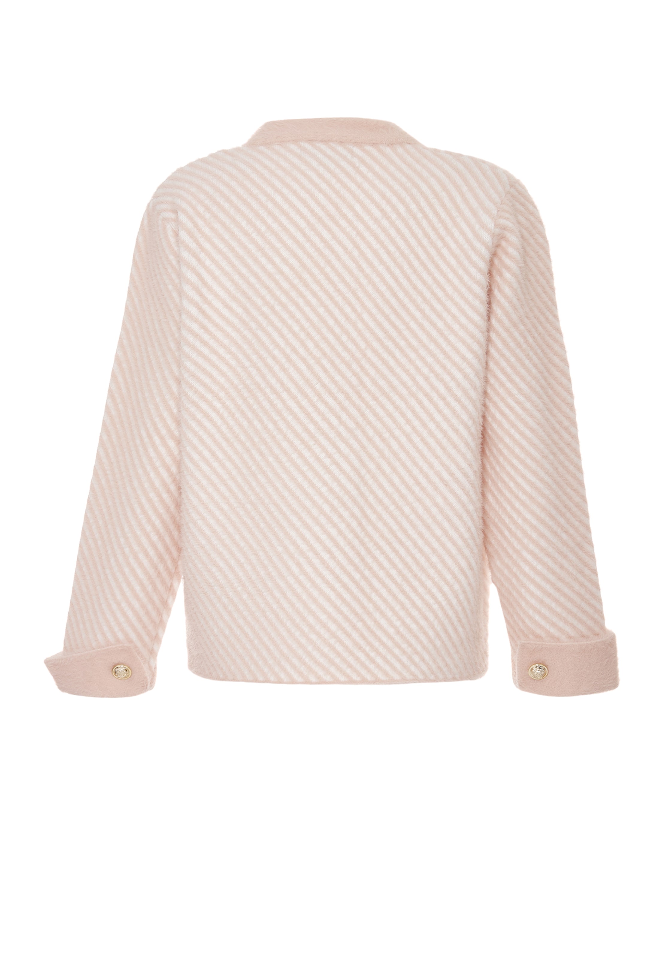 CARNEA - Casaco de malha em rosa