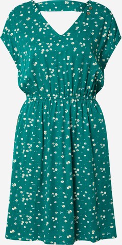 Ragwear Платье 'FLORRENCE' в Зеленый: спереди