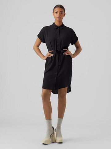 VERO MODA Jurk in Zwart