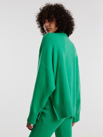 Pullover 'Ylvi' di EDITED in verde