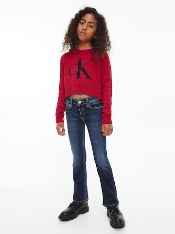 Calvin Klein Jeans - Jersey en rojo