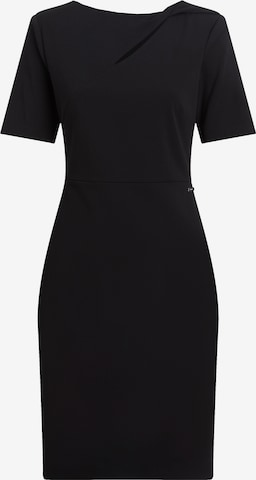 melns Calvin Klein Klasiska stila kleita: no priekšpuses