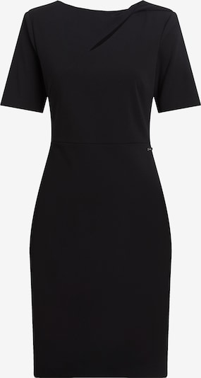 Trumpa kokteilinė suknelė iš Calvin Klein, spalva – juoda, Prekių apžvalga