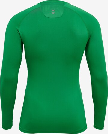 Base layer di Hummel in verde